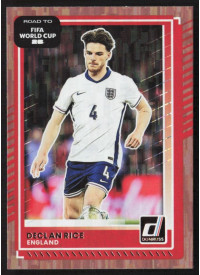Declan Rice, Kartička, 2026 Panini Donruss Road to FIFA World Cup, Bronze