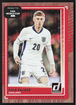 Cole Palmer, Kartička, 2026 Panini Donruss Road to FIFA World Cup, Bronze