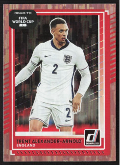 Trent Alexander-Arnold, Kartička, 2026 Panini Donruss Road to FIFA World Cup, Bronze