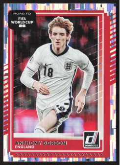 Anthony rdon, Kartička, 2026 Panini Donruss Road to FIFA World Cup, Silver
