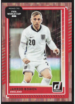 Jarrod Bowen, Card, 2026 Panini Donruss Road to FIFA World Cup, Bronze