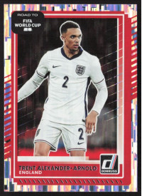 Trent Alexander-Arnold, Kartička, 2026 Panini Donruss Road to FIFA World Cup, Silver