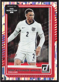 Trent Alexander-Arnold, Card, 2026 Panini Donruss Road to FIFA World Cup, Silver