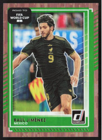 Raul Jimenez, Kartička, 2026 Panini Donruss Road to FIFA World Cup, Bronze