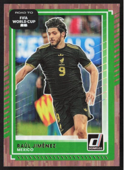 Raul Jimenez, Kartička, 2026 Panini Donruss Road to FIFA World Cup, Bronze