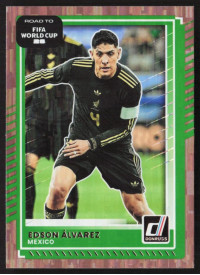 Edson Alvarez, Kartička, 2026 Panini Donruss Road to FIFA World Cup, Bronze