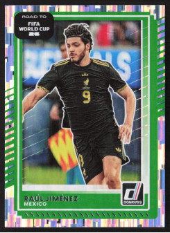 Raul Jimenez, Kartička, 2026 Panini Donruss Road to FIFA World Cup, Silver
