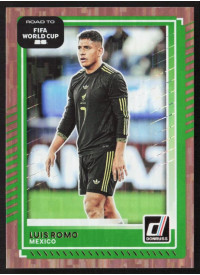 Luis Romo, Kartička, 2026 Panini Donruss Road to FIFA World Cup, Bronze