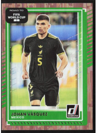 Johan Vasquez, Card, 2026 Panini Donruss Road to FIFA World Cup, Bronze