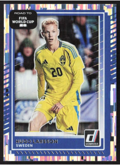 Hugo Larsson, Kartička, 2026 Panini Donruss Road to FIFA World Cup, Silver