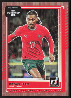 Rafael Leao, Card, 2026 Panini Donruss Road to FIFA World Cup, Bronze