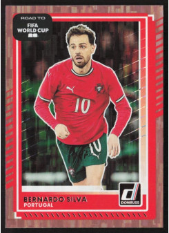 Bernardo Silva, Card, 2026 Panini Donruss Road to FIFA World Cup, Bronze