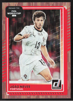 Joao Neves, Card, 2026 Panini Donruss Road to FIFA World Cup, Bronze