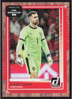 Diogo Costa, Card, 2026 Panini Donruss Road to FIFA World Cup, Bronze