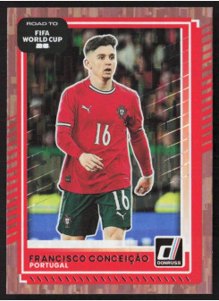Francisco Conceicao, Card, 2026 Panini Donruss Road to FIFA World Cup, Bronze