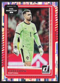 Diogo Costa, Kartička, 2026 Panini Donruss Road to FIFA World Cup, Silver