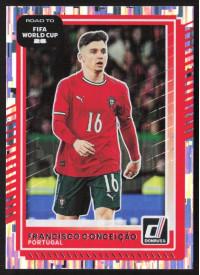Francisco Conceicao, Card, 2026 Panini Donruss Road to FIFA World Cup, BASE