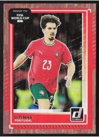 Vitinha, Card, 2026 Panini Donruss Road to FIFA World Cup, Bronze