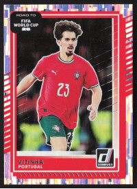 Vitinha, Kartička, 2026 Panini Donruss Road to FIFA World Cup, Silver