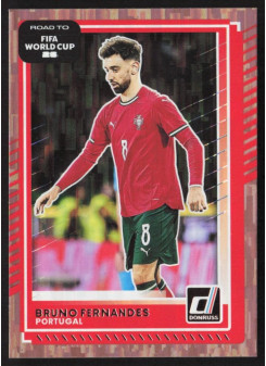Bruno Fernandes, Card, 2026 Panini Donruss Road to FIFA World Cup, Bronze