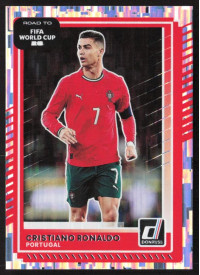 Cristiano Ronaldo, Kartička, 2026 Panini Donruss Road to FIFA World Cup, Silver