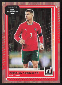 Cristiano Ronaldo, Kartička, 2026 Panini Donruss Road to FIFA World Cup, Bronze