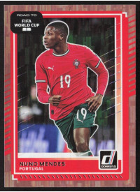 Nuno Mendes, Kartička, 2026 Panini Donruss Road to FIFA World Cup, Bronze