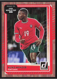 Nuno Mendes, Card, 2026 Panini Donruss Road to FIFA World Cup, Bronze