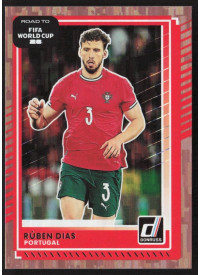 Ruben Dias, Kartička, 2026 Panini Donruss Road to FIFA World Cup, Bronze