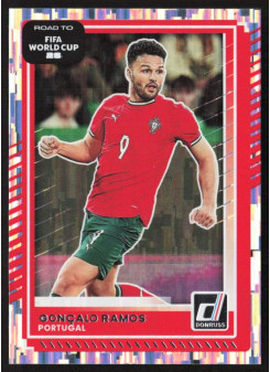Goncalo Ramos, Card, 2026 Panini Donruss Road to FIFA World Cup, Silver