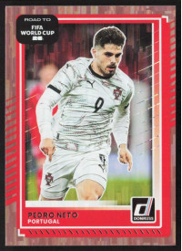 Pedro Neto, Kartička, 2026 Panini Donruss Road to FIFA World Cup, Bronze