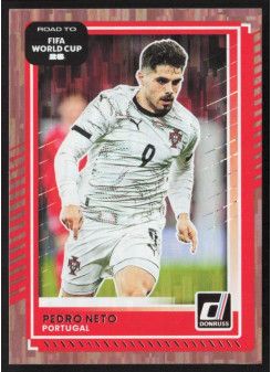 Pedro Neto, Card, 2026 Panini Donruss Road to FIFA World Cup, Bronze