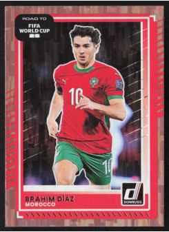 Brahim Diaz, Card, 2026 Panini Donruss Road to FIFA World Cup, Bronze