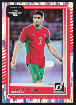 Achraf Hakimi, Kartička, 2026 Panini Donruss Road to FIFA World Cup, Silver