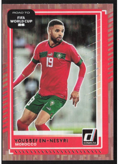 Youssef En-Nesyri, Card, 2026 Panini Donruss Road to FIFA World Cup, Bronze