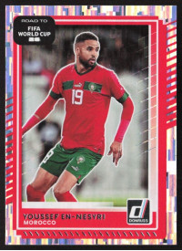 Youssef En-Nesyri, Kartička, 2026 Panini Donruss Road to FIFA World Cup, Silver