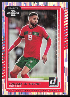 Youssef En-Nesyri, Card, 2026 Panini Donruss Road to FIFA World Cup, Silver