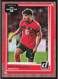 Abde Ezzalzouli, Kartička, 2026 Panini Donruss Road to FIFA World Cup, Bronze