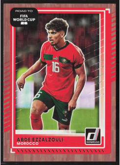 Abde Ezzalzouli, Card, 2026 Panini Donruss Road to FIFA World Cup, Bronze