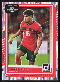 Abde Ezzalzouli, Kartička, 2026 Panini Donruss Road to FIFA World Cup, Silver