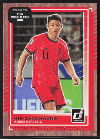 Hee-chan Hwang, Kartička, 2026 Panini Donruss Road to FIFA World Cup, Bronze