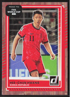Hee-chan Hwang, Kartička, 2026 Panini Donruss Road to FIFA World Cup, Bronze