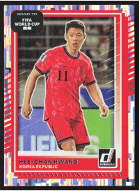Hee-chan Hwang, Kartička, 2026 Panini Donruss Road to FIFA World Cup, Silver