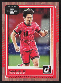 Kang-in Lee, Kartička, 2026 Panini Donruss Road to FIFA World Cup, Bronze