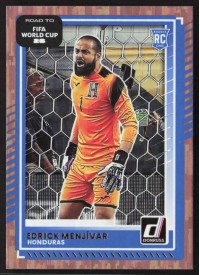 Edrick Menjivar, Kartička, 2026 Panini Donruss Road to FIFA World Cup, Bronze