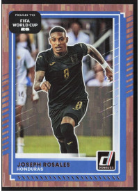 Joseph Rosales, Kartička, 2026 Panini Donruss Road to FIFA World Cup, Bronze