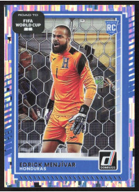 Edrick Menjivar, Kartička, 2026 Panini Donruss Road to FIFA World Cup, Silver