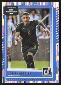 Joseph Rosales, Kartička, 2026 Panini Donruss Road to FIFA World Cup, Silver