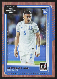 Kervin Arriaga, Kartička, 2026 Panini Donruss Road to FIFA World Cup, Bronze