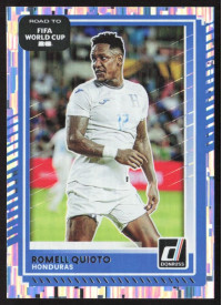 Romell Quioto, Kartička, 2026 Panini Donruss Road to FIFA World Cup, Silver